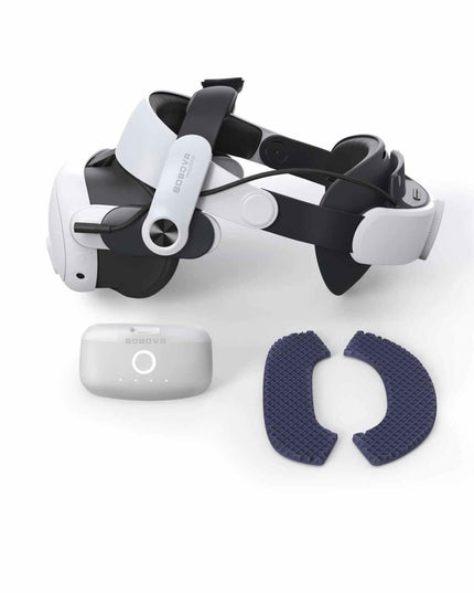 Meta Quest 3 Headband Battery - M3 Pro-1915197242394939392