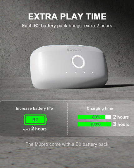 Meta Quest 3 Headband Battery - M3 Pro-1915197242394939397