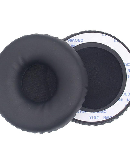 2-Pack Sony Wh-Xb700 Headphone Leather Earmuff Cover - Black-1915196821056131073