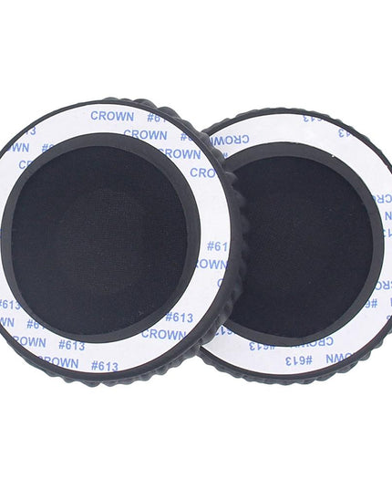 2-Pack Sony Wh-Xb700 Headphone Leather Earmuff Cover - Black-1915196821056131074