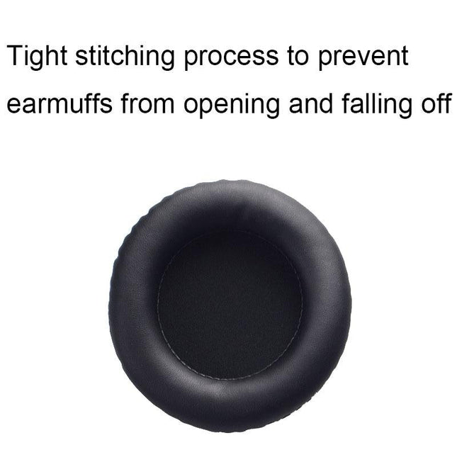 2-Pack Somic G941 Headphone Ear Cushion Replacement In Black Leather-1915196967168905220