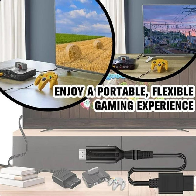 Universal Hdmi Adapter For N64 Snes And Ngc-1922443403451305988