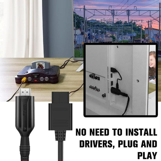 Universal Hdmi Adapter For N64 Snes And Ngc-1922443403451305989