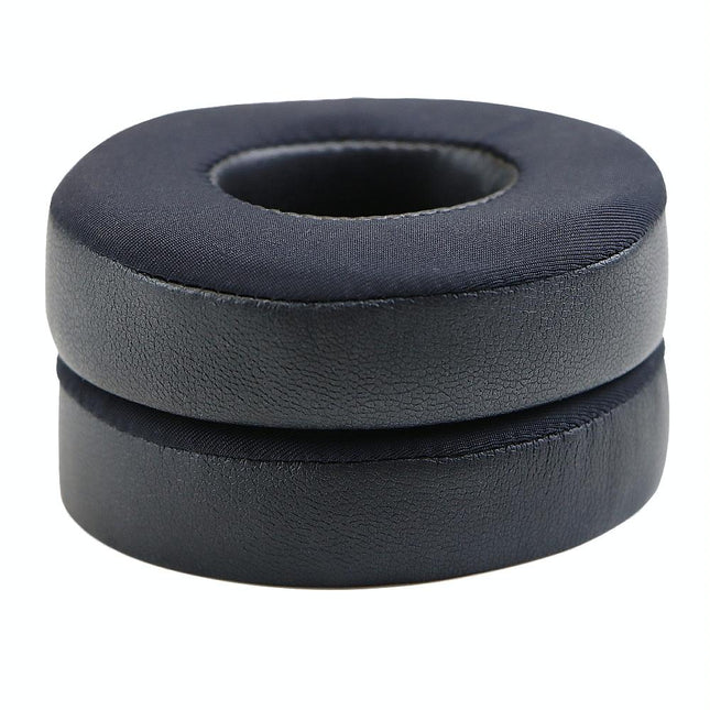 2-Pack Bluetooth Headphone Covers For Beats Solo2 / Solo3 - Black Foam Earmuffs-1915196809156890628