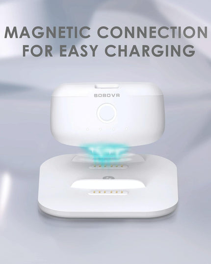 Quest 3 Head Strap Charger With Magnetic Dock For B2 Battery Pack-1915197216797102082