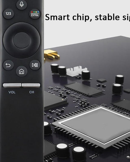 Samsung 4K Smart Tv Voice Remote Control - Black Replacement-1915196922235326467