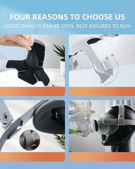 Comfort Headband For Pico 4 Hibloks - Pressure-Free-1915197299663966214