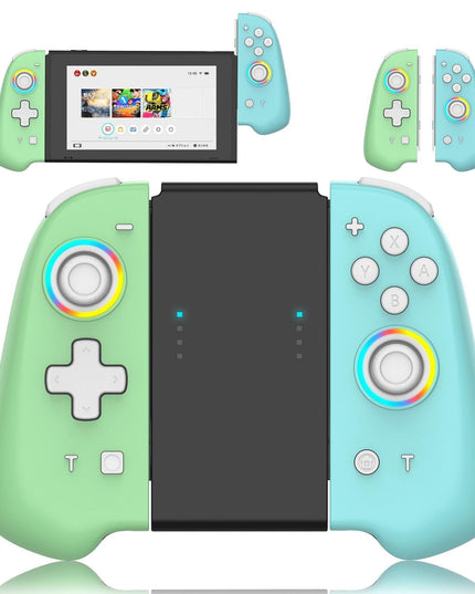 Vibrant Joycon Set With Colourful Light Switch-1915196904879296518