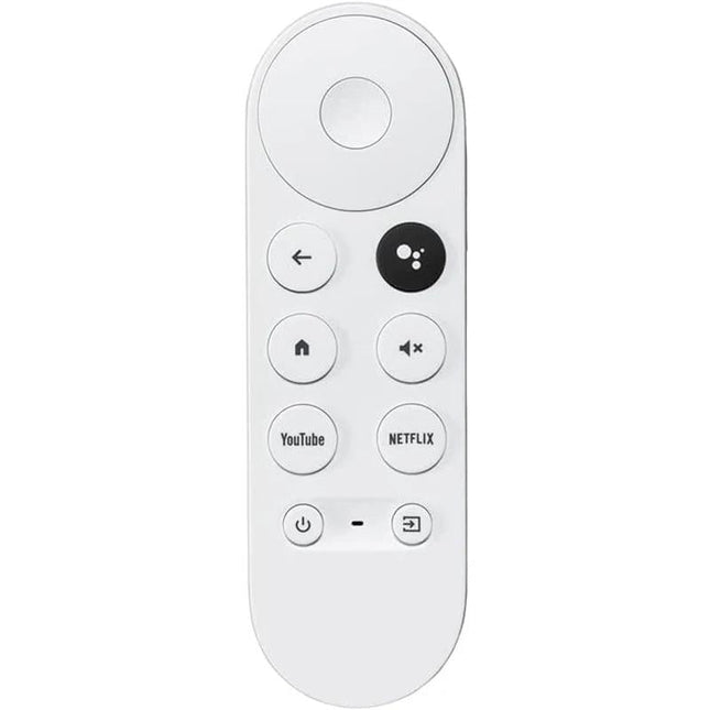 Google Television Set-Top Box With Bluetooth Voice Remote - White-1915196873979858950