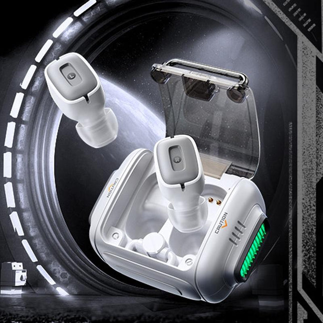 Wireless Gaming Earbuds With Noise Reduction - Ivory White-1915196872465715201