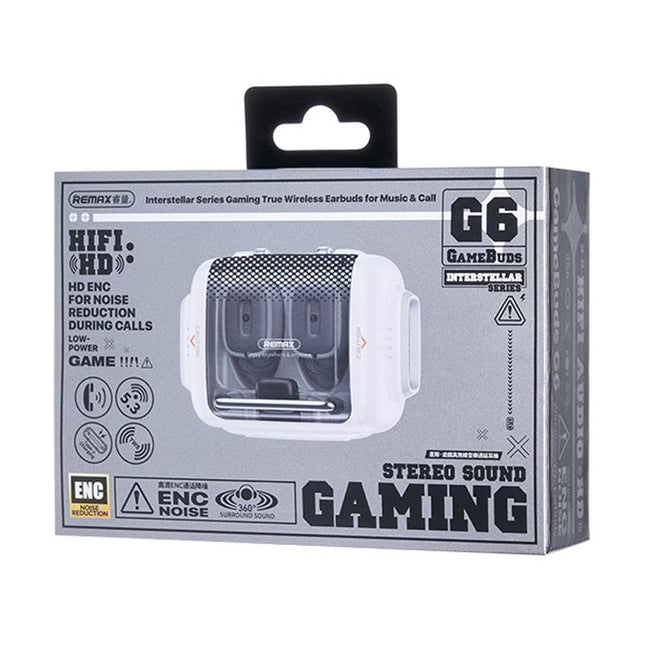 Wireless Gaming Earbuds With Noise Reduction - Ivory White-1915196872465715207