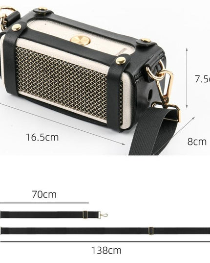 Marshall Emberton Ii Speaker Protective Cover With Shoulder Strap - Black-1915196857185865730