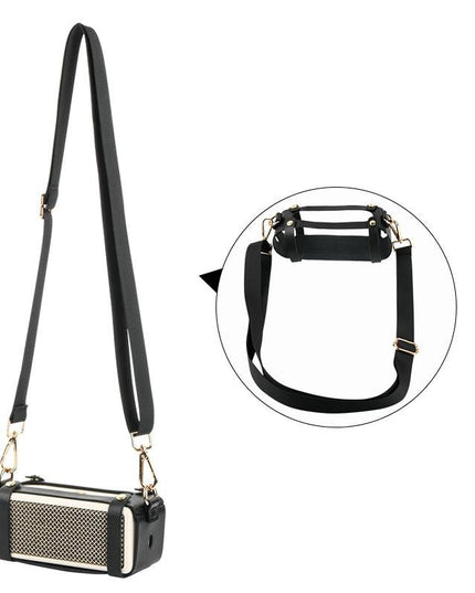 Marshall Emberton Ii Speaker Protective Cover With Shoulder Strap - Black-1915196857185865731