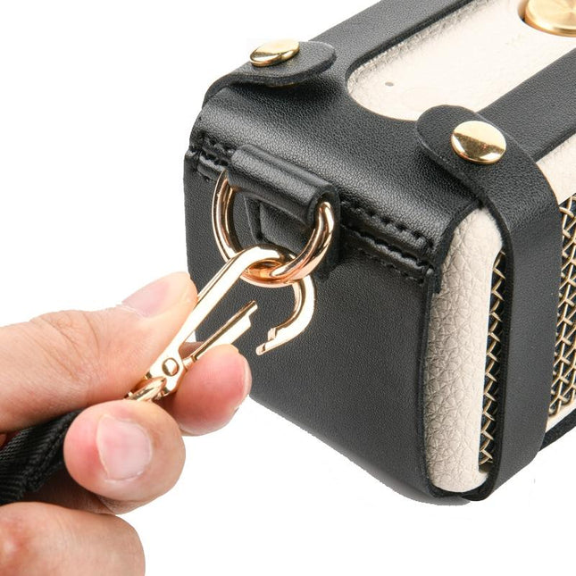 Marshall Emberton Ii Speaker Protective Cover With Shoulder Strap - Black-1915196857185865733