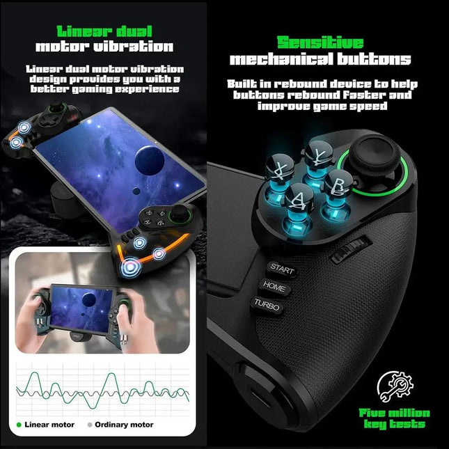 Multi-Platform Wireless Gamepad For Switch Pc Android And Ios-1915198268736933892