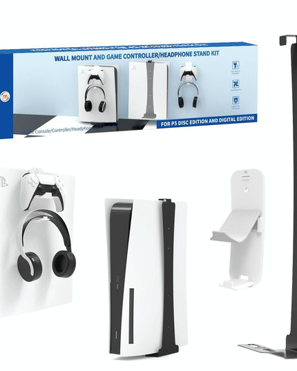 Wall Bracket Storage Hook For Ps5 Game Console-1915198243218788358