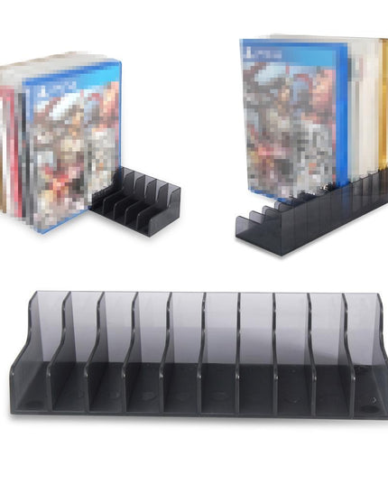 2Pcs Game Card & Disk Storage Rack For Ps4-1915197935117799426