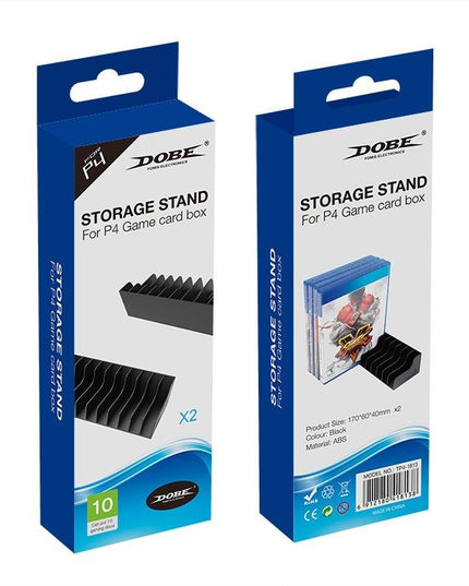 2Pcs Game Card & Disk Storage Rack For Ps4-1915197935117799427