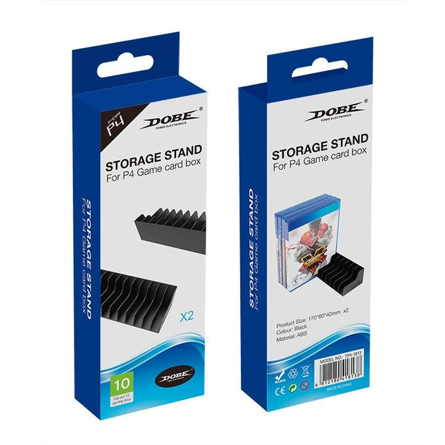 2Pcs Game Card & Disk Storage Rack For Ps4-1915197935117799427