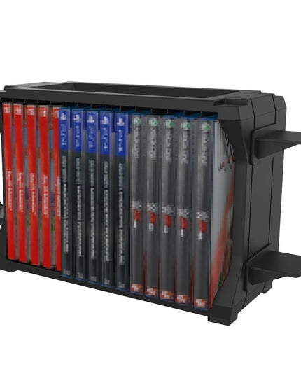 Versatile Console Storage Stand For Ps5 / Switch / Xbox - Multi-Functional-1915197414323654658