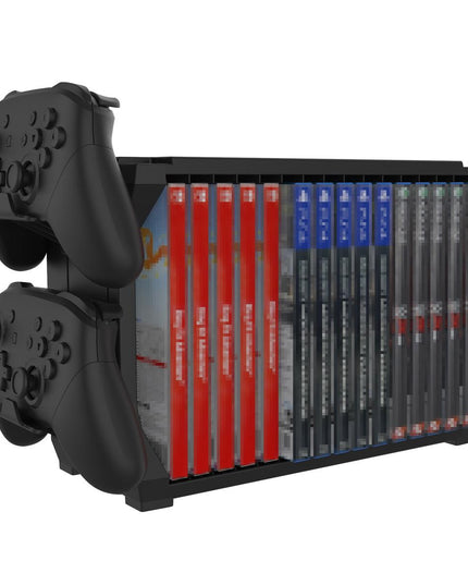 Versatile Console Storage Stand For Ps5 / Switch / Xbox - Multi-Functional-1915197414323654659