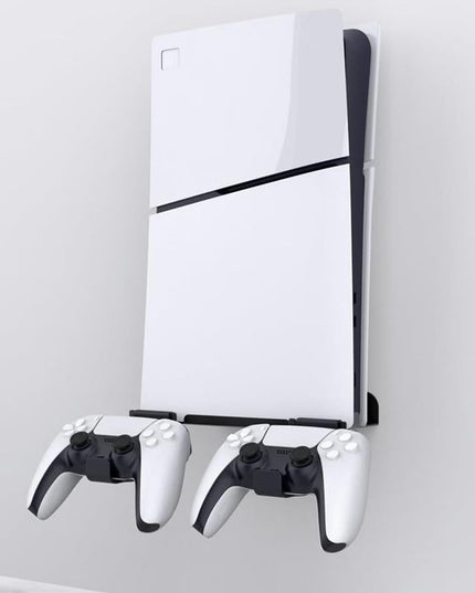 Wall-Mounted Storage Rack For Ps5 Slim Host And Accessories-1915197484163010561