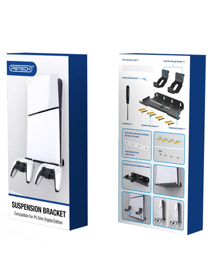 Wall-Mounted Storage Rack For Ps5 Slim Host And Accessories-1915197484163010562