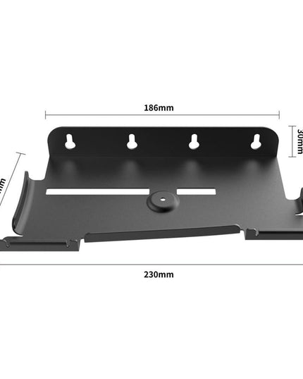 Wall-Mounted Storage Rack For Ps5 Slim Host And Accessories-1915197484163010563