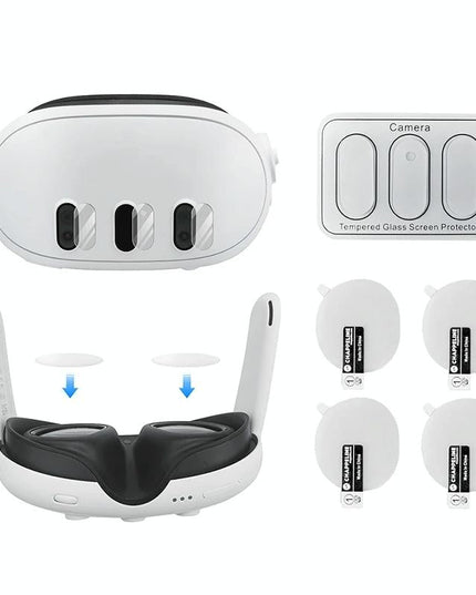 Tempered Glass Vr Lens Protectors For Oculus Quest 3-1922443448569434112