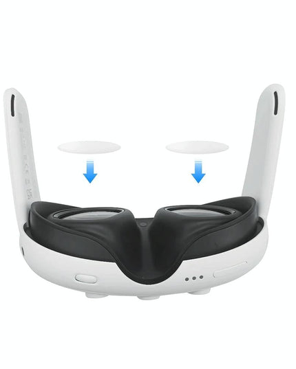 Tempered Glass Vr Lens Protectors For Oculus Quest 3-1922443448569434116