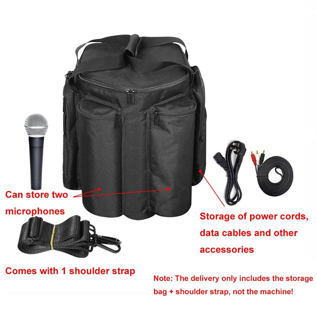 Portable Protective Bag For Bose S1 Pro / S1 Pro+ Bluetooth Speaker - Black-1915196843940253700