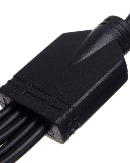 Universal 5-In-1 Usb Charger For Wii U 3Ds Nds Psp-1915198051509735427