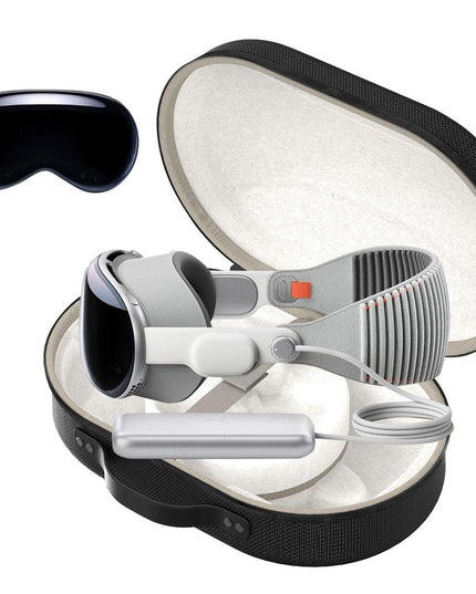 Apple Vision Vr Storage Bag - Portable & Anti-Scratch-1915197547073376257