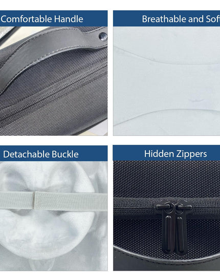 Apple Vision Vr Storage Bag - Portable & Anti-Scratch-1915197547073376259