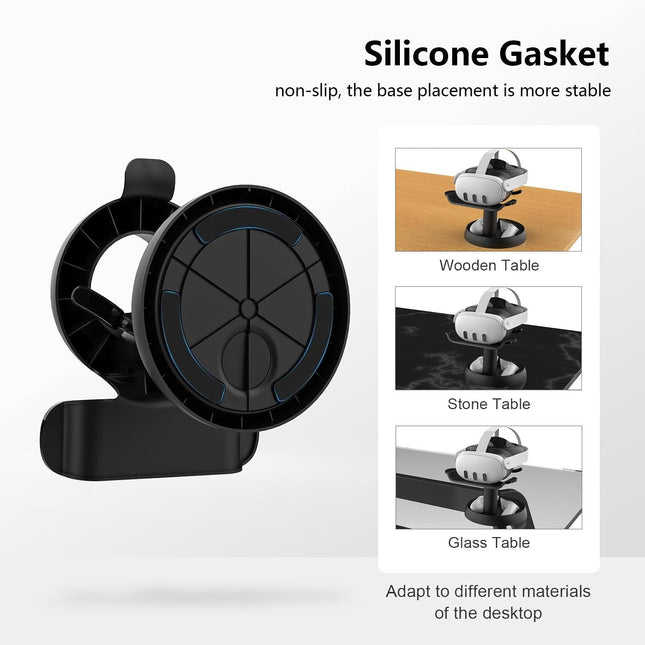 Universal Vr Desktop Storage Rack For Apple Meta Quest Pico And Playstation-1915196955689095170