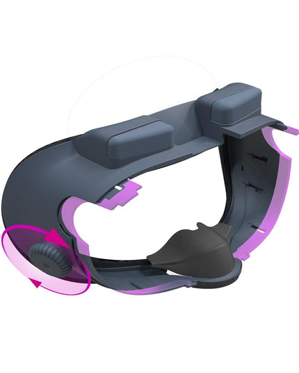 Soft Adjustable Vr Eye Mask Set For Meta Quest 3-1915197729559154690