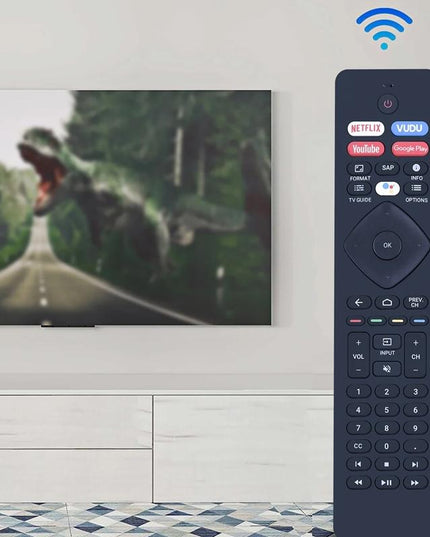 Replacement Philips Tv Remote Control - Rf402A Ir-1915197904797175812