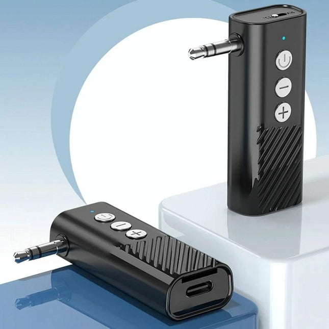 Wireless Car Audio Adapter With Bluetooth 5.3 And Tf Playback-1915198249480884225