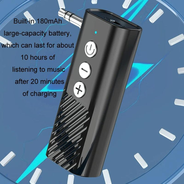 Wireless Car Audio Adapter With Bluetooth 5.3 And Tf Playback-1915198249480884233