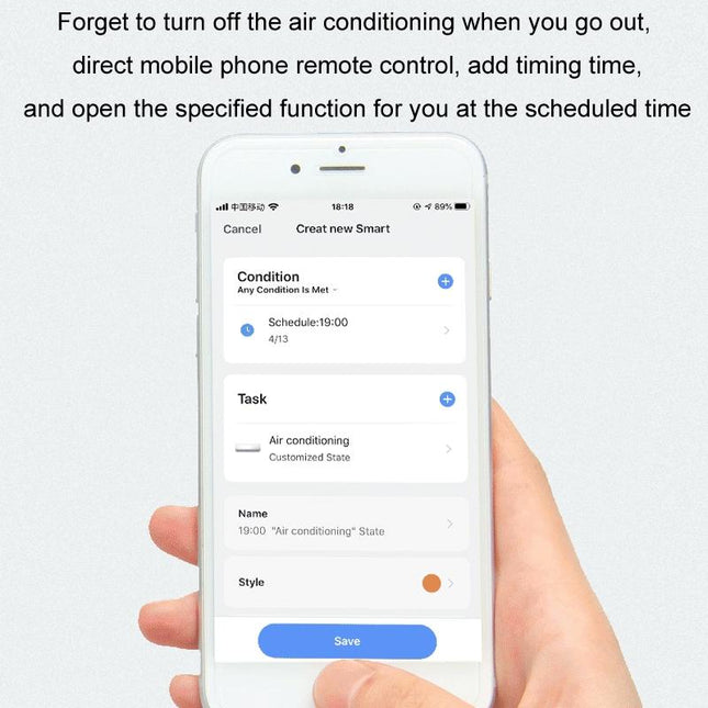 Smart Wifi Set-Top Box Remote For Air Conditioner-1915197872970797060
