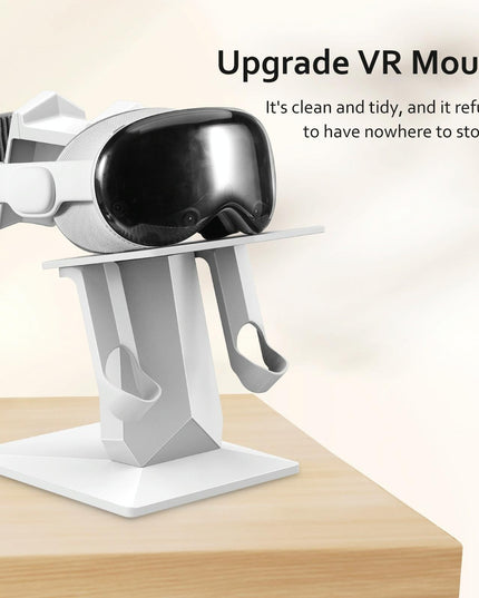 Universal Vr Headset Stand For Apple Vision Pro And Meta Quest 3 2-1922443402440478721
