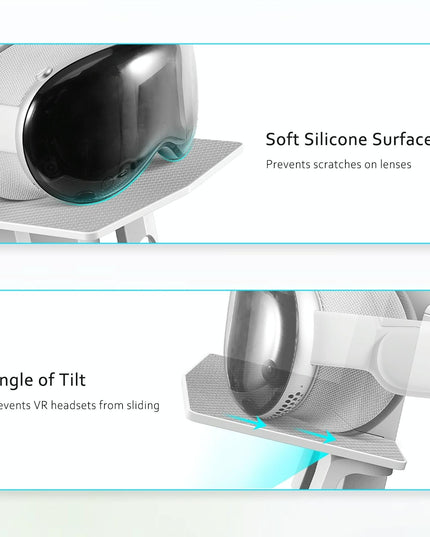 Universal Vr Headset Stand For Apple Vision Pro And Meta Quest 3 2-1922443402440478723