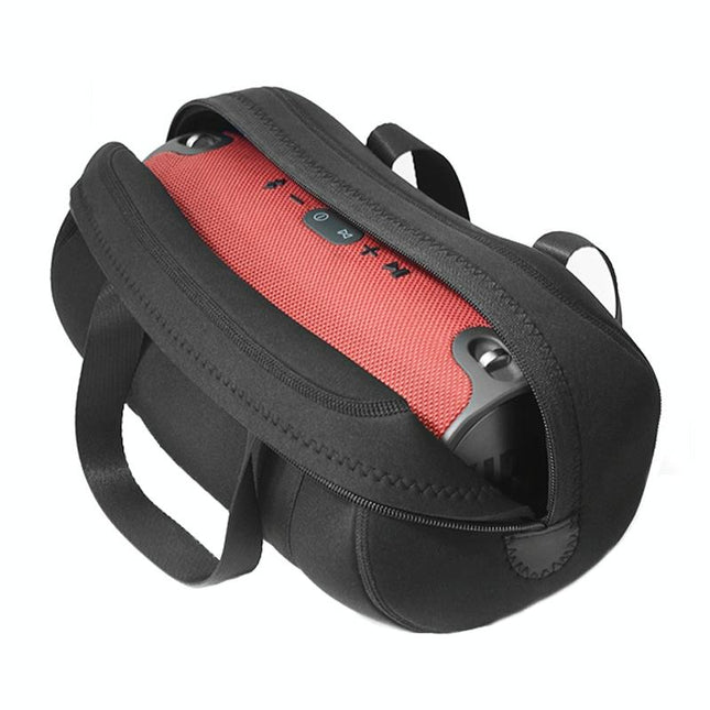 Protective Soft Case For Jbl Xtreme 3 / 4 Smart Speaker - Black Handbag-1915196917483180038