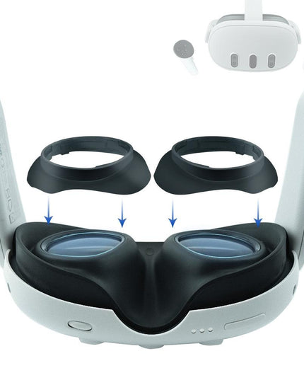 Protective Lens Cover For Oculus Quest 3 Vr-1922443391317184512