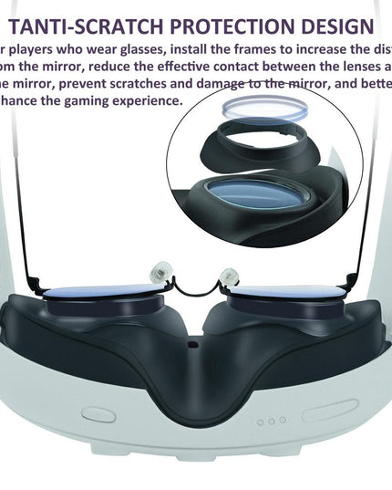 Protective Lens Cover For Oculus Quest 3 Vr-1922443391317184516