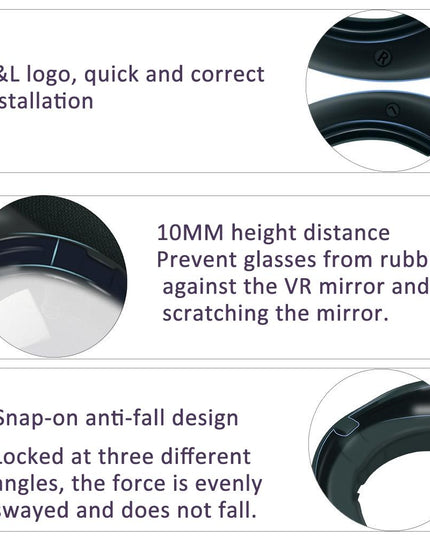 Protective Lens Cover For Oculus Quest 3 Vr-1922443391317184519