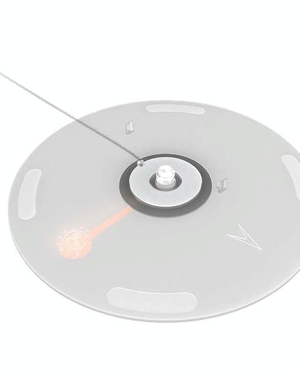 Vertical Storage Bracket For Ps5 Slim - Simple Rgb Colourful Transparent-1915196916178751488