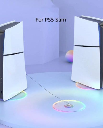 Vertical Storage Bracket For Ps5 Slim - Simple Rgb Colourful Transparent-1915196916178751489
