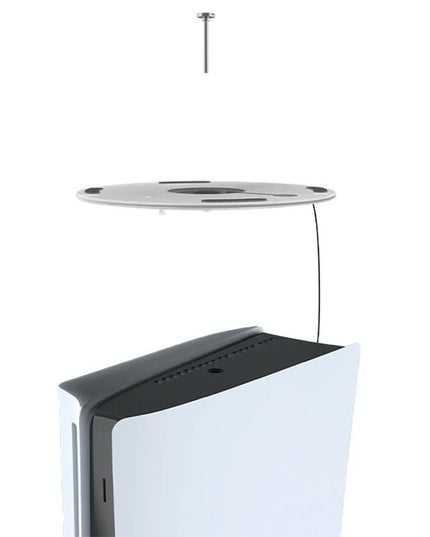 Vertical Storage Bracket For Ps5 Slim - Simple Rgb Colourful Transparent-1915196916178751493