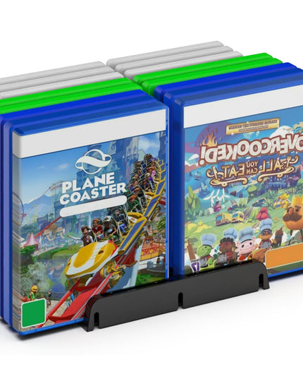 Desktop Cd Storage Stand - Large Capacity Black-1915196818300473345